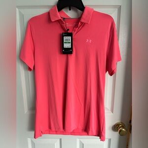 Women’s Fitted Polo size L